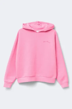Y basic hood - Rosa - Gina Tricot