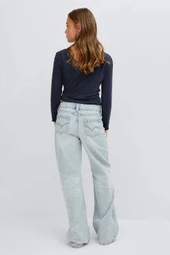 Y cali dream low rise jeans - Blau - Gina Tricot