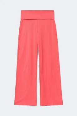 Y coral baggy yoga pants - Rosa - Gina Tricot