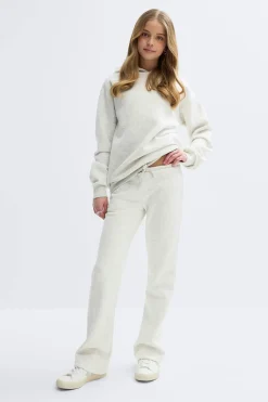 Y de-lowlow sweatpants - Grau - Gina Tricot