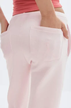 Y de-lowlow sweatpants - Rosa - Gina Tricot