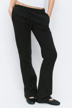 Y de-lowlow sweatpants - Schwarz - Gina Tricot