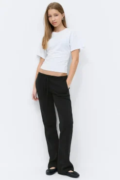 Y de-lowlow sweatpants - Schwarz - Gina Tricot