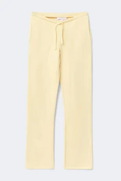 Y de-lowlow sweatpants tall - Gelb - Gina Tricot