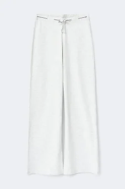 Y detail trousers - Grau - Gina Tricot