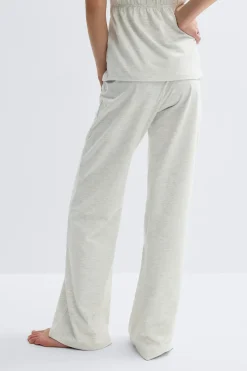 Y detail trousers - Grau - Gina Tricot