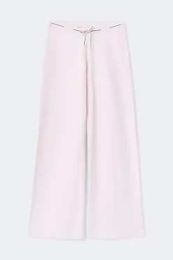 Y detail trousers - Rosa - Gina Tricot