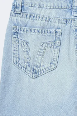 Y for real loose jeans tall - Blau - Gina Tricot