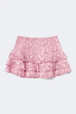 Y frill skirt - Rosa - Gina Tricot
