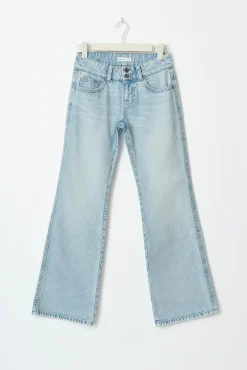 Y2k jeans - Blau - Dame - Gina Tricot
