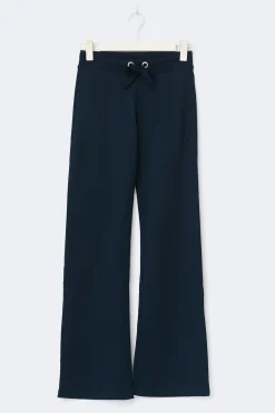 Y low flare sweatpants - Blau - Gina Tricot