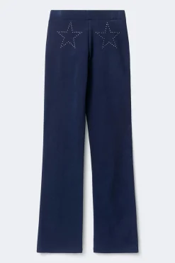 Y low waist sweatpants - Blau - Gina Tricot