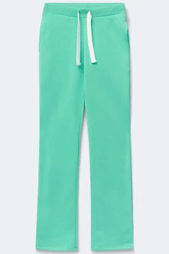 Y low waist sweatpants - Blau - Gina Tricot