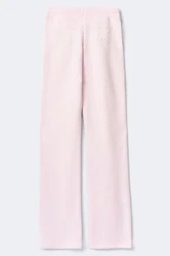 Y low waist sweatpants - Rosa - Gina Tricot