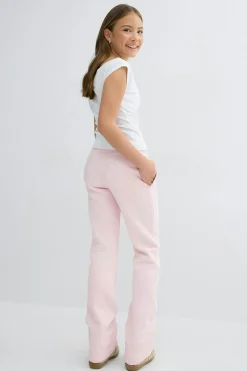Y low waist sweatpants - Rosa - Gina Tricot