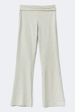 Y low waist yoga leggings - Grau - Gina Tricot