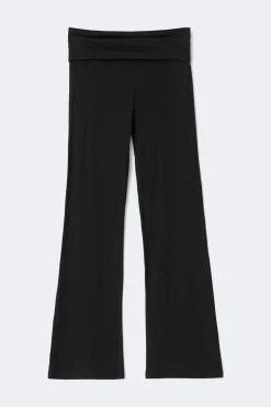 Y low waist yoga leggings - Schwarz - Gina Tricot