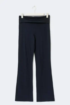 Y low yoga leggings tall - Blau - Gina Tricot