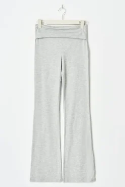 Y low yoga leggings tall - Grau - Gina Tricot