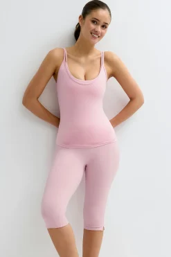 Yoga capri - Rosa - Dame - Gina Tricot