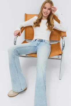 Y runway jeans - Blau - Gina Tricot
