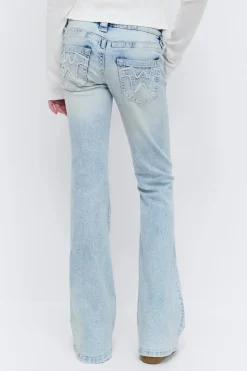 Y runway jeans - Blau - Gina Tricot