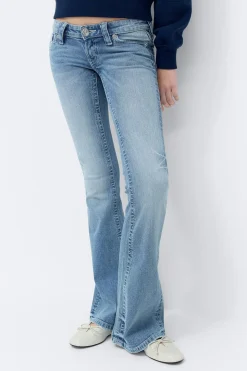 Y runway jeans - Blau - Gina Tricot