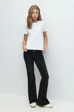 Y scandi basic tee - Weiß - Gina Tricot