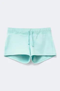 Y sweat shorts - Blau - Gina Tricot