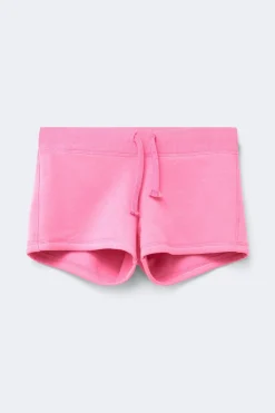 Y sweat shorts - Rosa - Gina Tricot