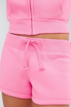 Y sweat shorts - Rosa - Gina Tricot