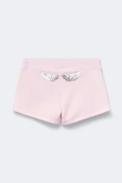 Y sweat shorts - Rosa - Gina Tricot