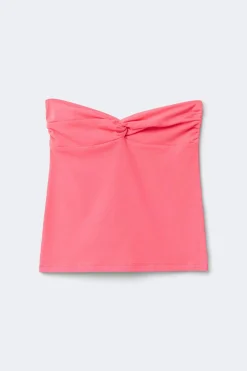 Y tanlines bandeau top - Orange - Gina Tricot