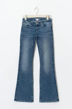 Y too clean flare jeans - Blau - Gina Tricot