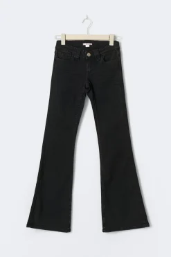 Y too clean flare jeans - Schwarz - Gina Tricot