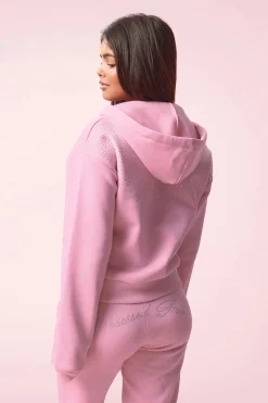 14+ zip hoodie - Rosa - Gina Tricot