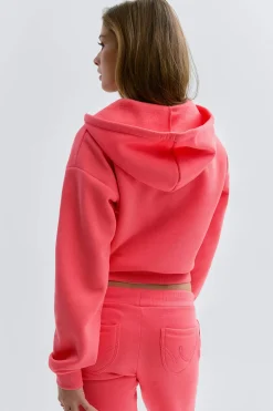 14+ zip hoodie - Rosa - Gina Tricot