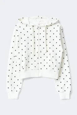 14+ zip hoodie - Weiß - Gina Tricot